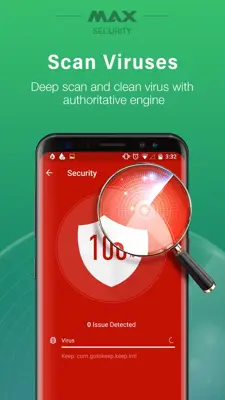 MAX Security (Virus Cleaner and Antivirus) android App screenshot 5