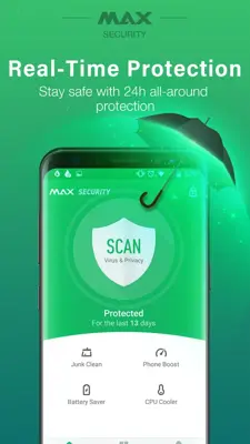 MAX Security (Virus Cleaner and Antivirus) android App screenshot 6