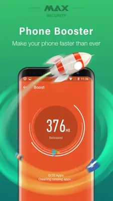 MAX Security (Virus Cleaner and Antivirus) android App screenshot 7